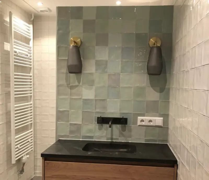 Badkamer renovatie