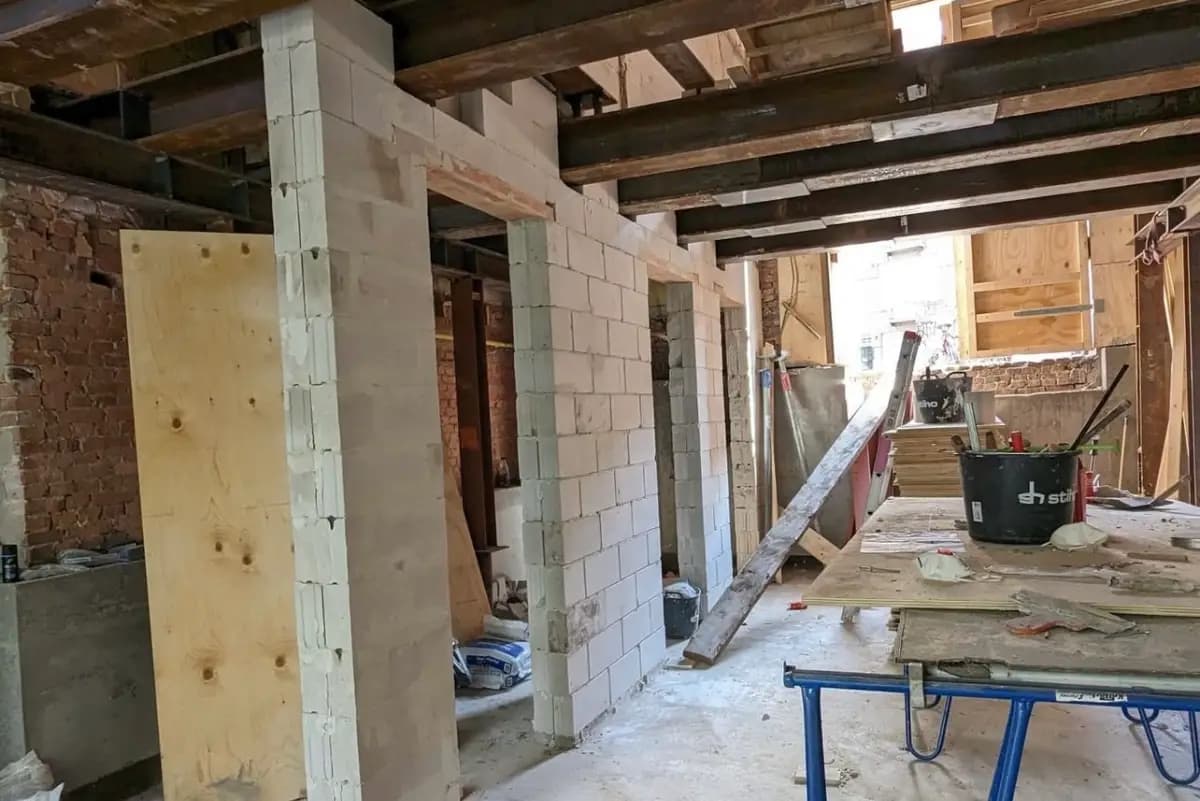 Woningrenovatie